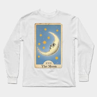 Tarot - The Moon Long Sleeve T-Shirt